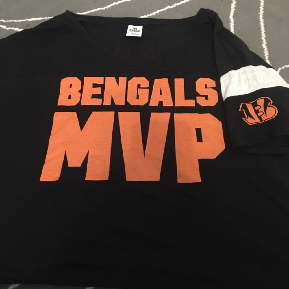 Pink Bengals Top